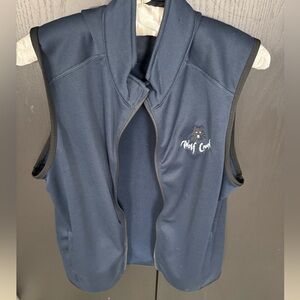 Oakley ⛳️ Men’s navy ‘Wolf Creek’ Full Zip Performance Golf Vest - S new